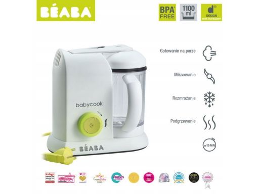 Robot wielofunkcyjny beaba babycook solo 4w1