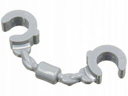 Lego 61482 kajdanki - handcuffs kolor szary!