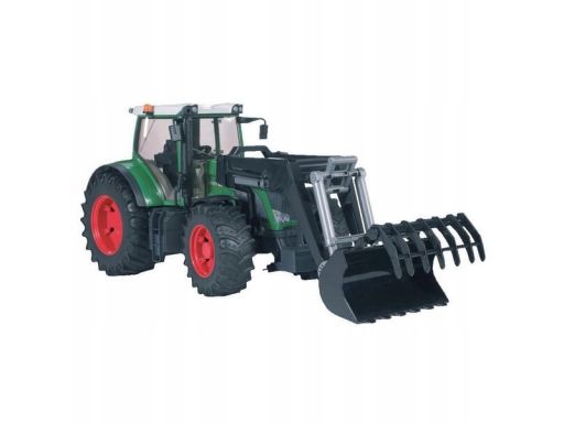 Ciągnik fendt 936 vario z ładowaczem bruder 03041