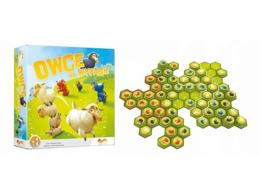 Owce na wypasie foxgames gra planszowa dla dzieci