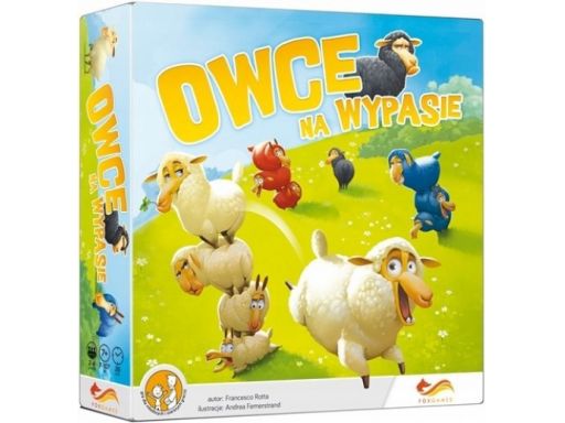 Owce na wypasie foxgames gra planszowa dla dzieci