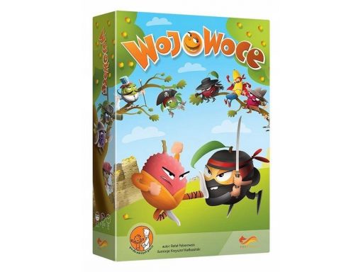 Wojowoce foxgames gra planszowa towarzyska nowość!