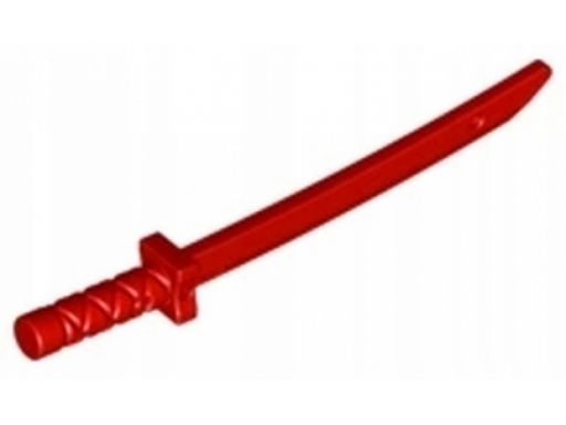 Lego 21459 katana miecz samurajski czerwony!