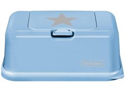 Funkybox dozownik chusteczek higienicznych blue