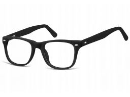 Okulary nerdy uv 400 oprawki dziecięce zerówki