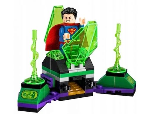 Lego 76096 superman +prison fig.+cela z zestawu