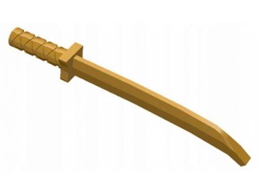Lego 21459 katana - miecz samurajski złoty!!