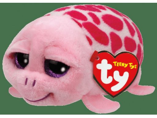 Ty teeny tys shuffler różowy żółwik maskotka 10cm