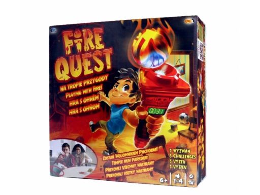 Epee gra fire quest na tropie przygody rodzinna 6+