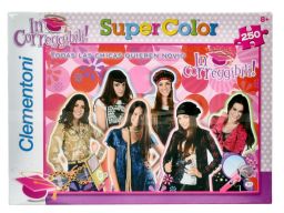 Clementoni puzzle supercolor incorreggibili 250 el