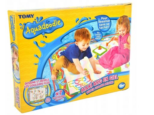 Aquadoodle tomy mata wodna super kolor deluxe xxl