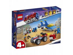 Klocki lego movie warsztat emmeta i benka 70821