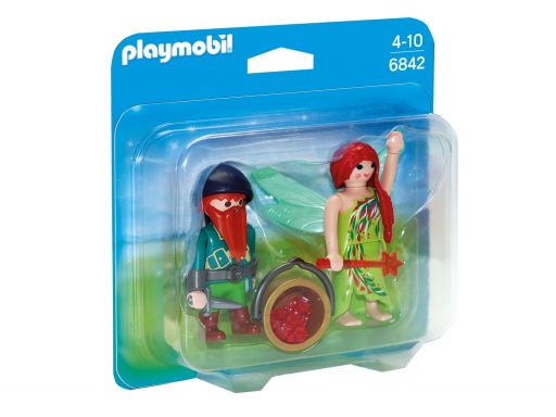 Playmobil elf i krasnal duo pack 2 figurki 6842