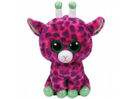 Ty beanie boos maskotka żyrafa gilbert 24cm 37142