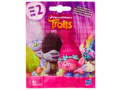 Hasbro trolls torebka niespodzianka figurka b6554