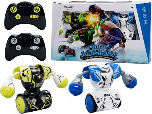 Silverlit robo kombat roboty walczące 2 sterowane