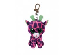 Ty beanie boos gilbert żyrafa róż brelok zawieszka