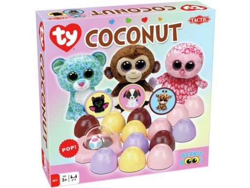 Tactic gra logiczna ty coconut beanie boos 53565