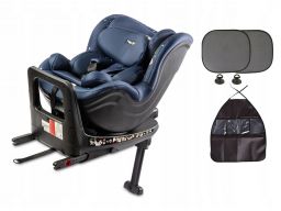 Caretero twisty fotelik obrotowy isofix isize 0-18