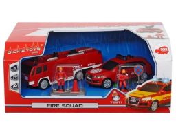 Simba wóz strażacki auto audi q7 figurki