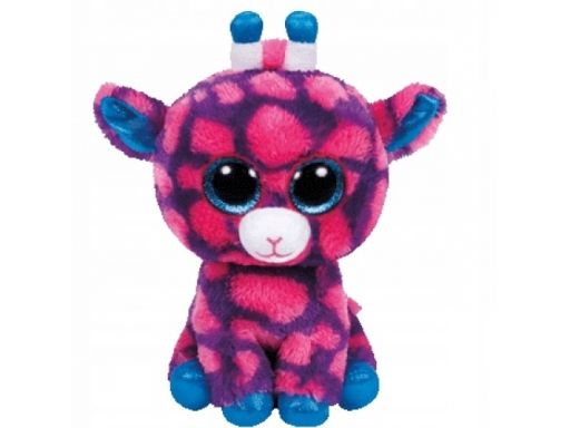 Ty beanie boos maskotka żyrafa sky high plusz 15cm