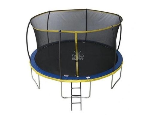 Mata trampoliny batut 12ft 72 sprężyn zero gravity
