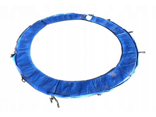 Osłona sprężyn do trampoliny 250cm 8ft niebieska
