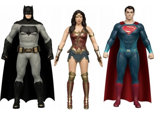 Dante zestaw 3 figurek nj croce batman vs superman