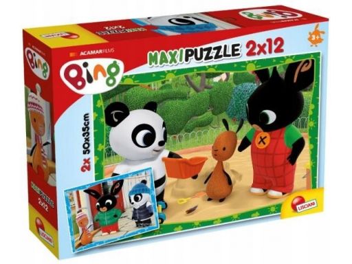 Bing puzzle maxi 24el lisciani