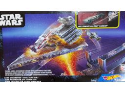 Hot wheels star wars tor zestaw autostatki dpv37