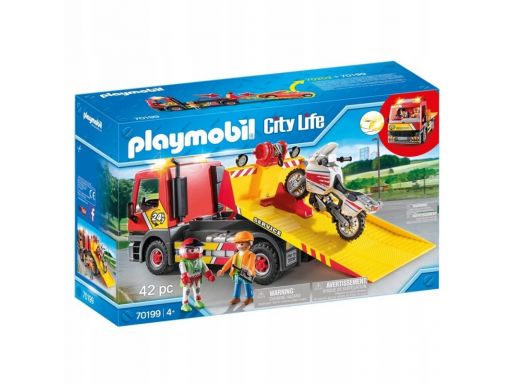 Playmobil city life 70199 pomoc drogowa