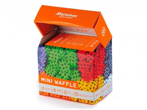 Marioinex klocki konstrukcyjne mini wafle 300