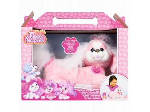 Puppy surprise maskotka piesek kiki w ciąży