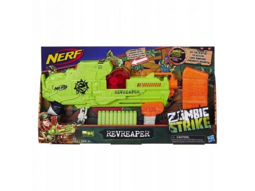 Pistolet karabin nerf zombie revreaper