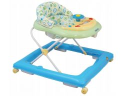 Chodzik dla dzieci baby mix bg-1601 blue/green