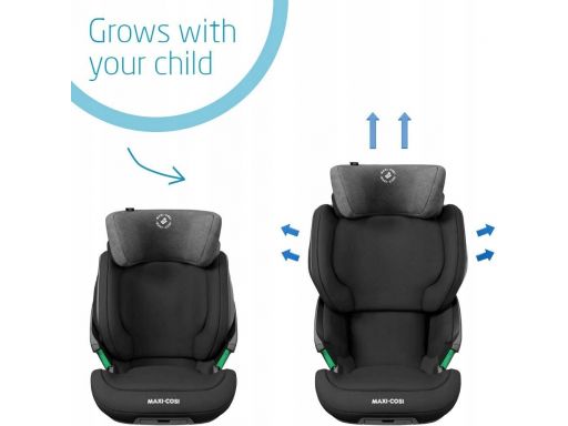 Fotelik samochodowy 15-36 kg maxi cosi kore i-size