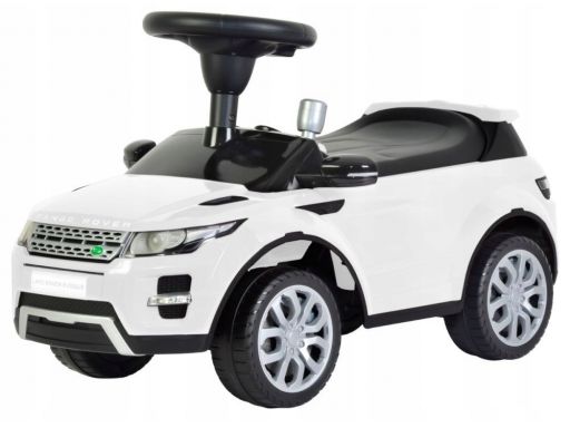 Autko jeździk do odpychania land rover eco toys
