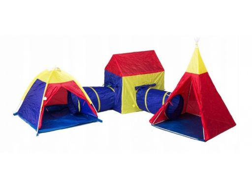 Namiot zestaw namiotów dla dzieci plac zabaw 5w1