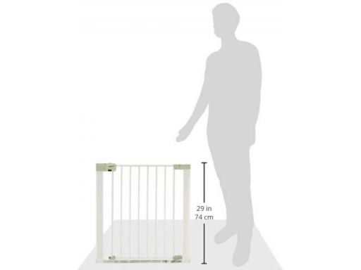 Bramka zabezpieczająca auto close 73cm safety