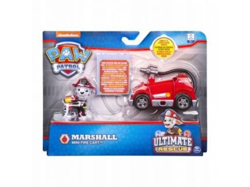 Figurka z mini pojazdem psi patrol marshall