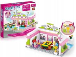 Klocki domek snooker natalia club 289el kl0009 6+
