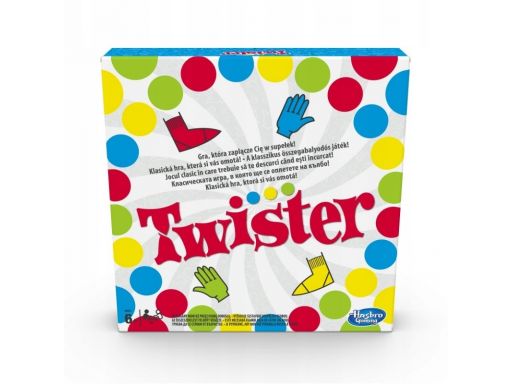 Hasbro gra twister