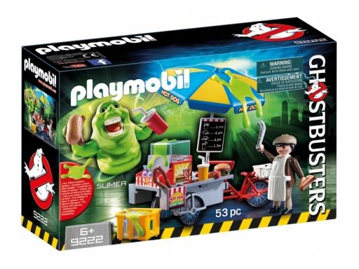 Playmobil ghostbusters slimer z budka 9222