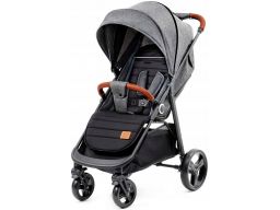 Wózek spacerowy kinderkraft grey grande