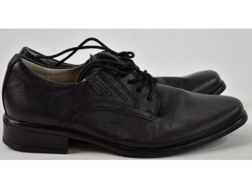 Lasocki buty chłopięce eleganckie r.35 czarne