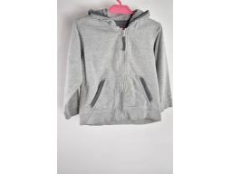 Matalan szara bluza z kapturem chłopiec r.92-98cm
