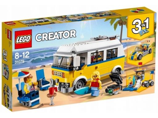Lego creator 3w1 31079 van surferów okazja sklep