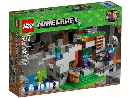 Lego minecraft 21141 jaskinia zombie sklep poznań
