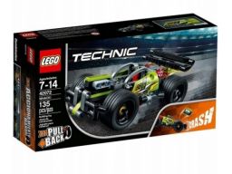 Lego technic 42072 żółta wyścigówka okazja sklep