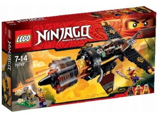 Lego ninjago 70747 kruszarka skał unikat sklep